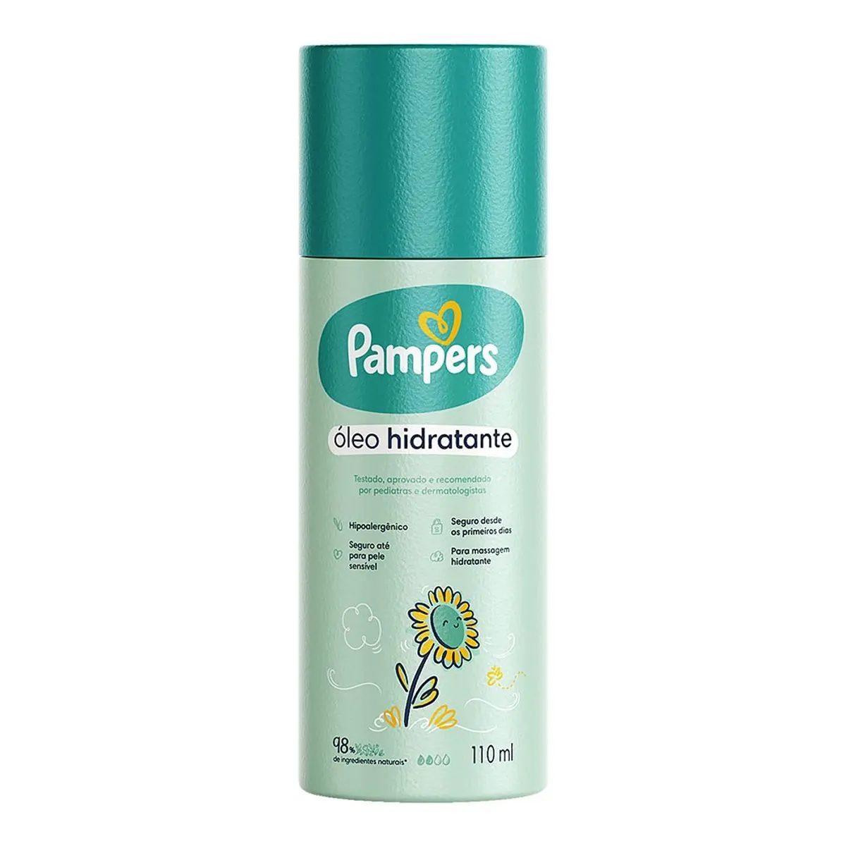 OLEO CORPORAL PAMPERS GIRASSOL 110ML