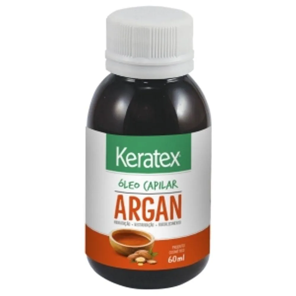 OLEO DE ARGAN CAPILAR KERATEX 60ML