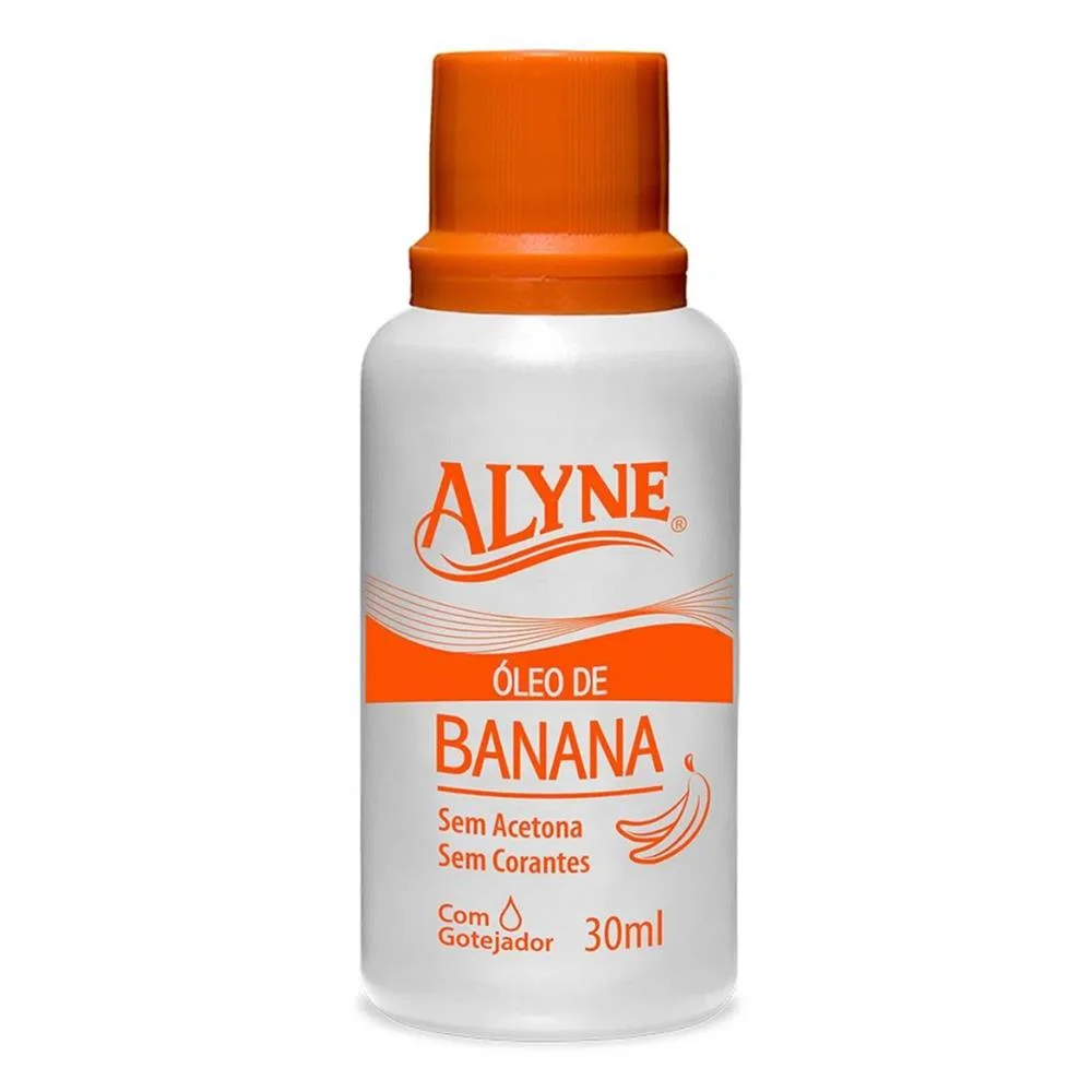 OLEO DE BANANA ALYNE 30ML