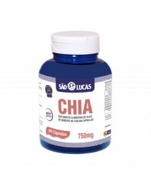 OLEO DE CHIA 500MG COM 60 CAPSULAS