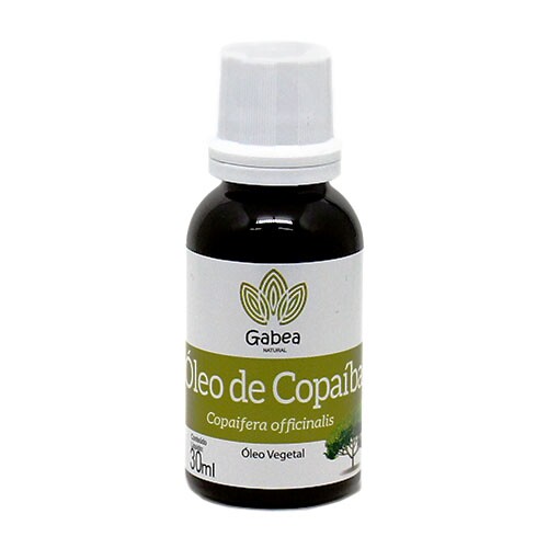 OLEO DE COPAIBA 30ML