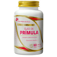 OLEO DE PRIMULA 500MG FLORA NATIVA COM 60 CAPSULAS