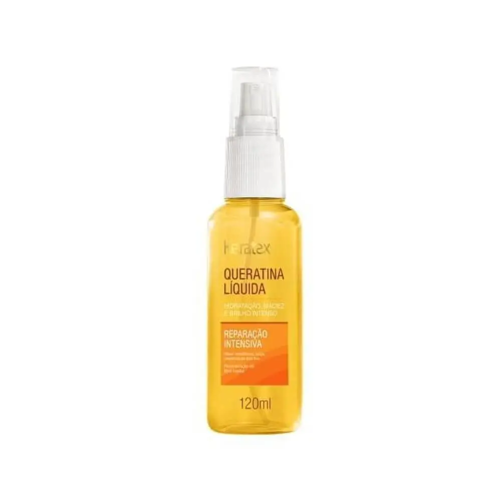OLEO DE QUERATINA LIQUIDA KERATEX SPRAY 120ML