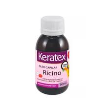 OLEO DE RICINO CAPILAR KERATEX 60ML