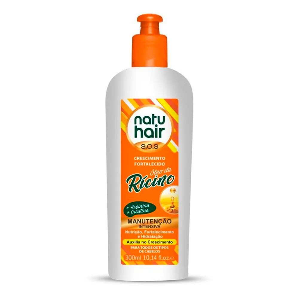 OLEO DE RICINO NATU HAIR 300ML