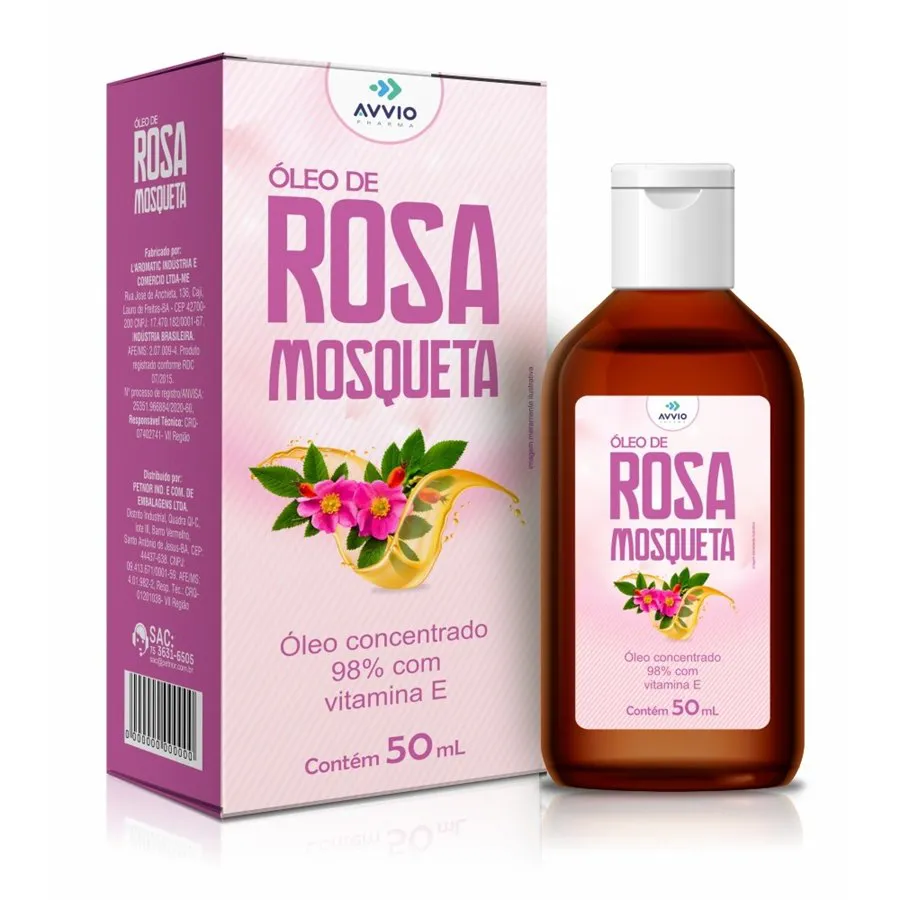 OLEO DE ROSA MOSQUETA CORPORAL 30ML