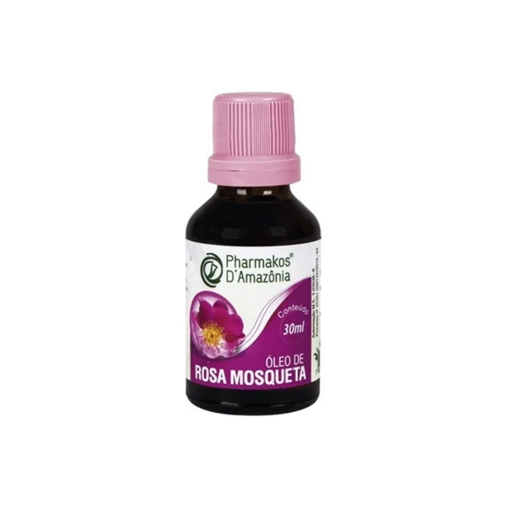 OLEO DE ROSA MOSQUETA PHARMAKOS 30ML