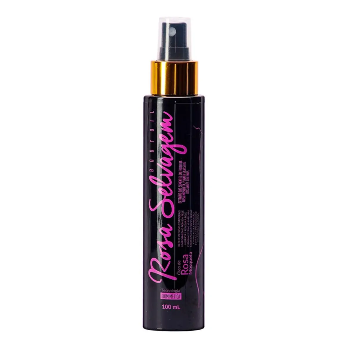 OLEO DE ROSA MOSQUETA ROSA SELVAGEM 100ML