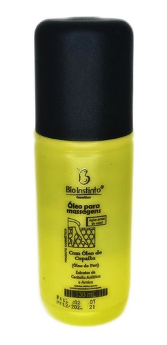 OLEO DESODORANTE MASSAGEADOR BIO INSTINTO COPAIBA 130ML