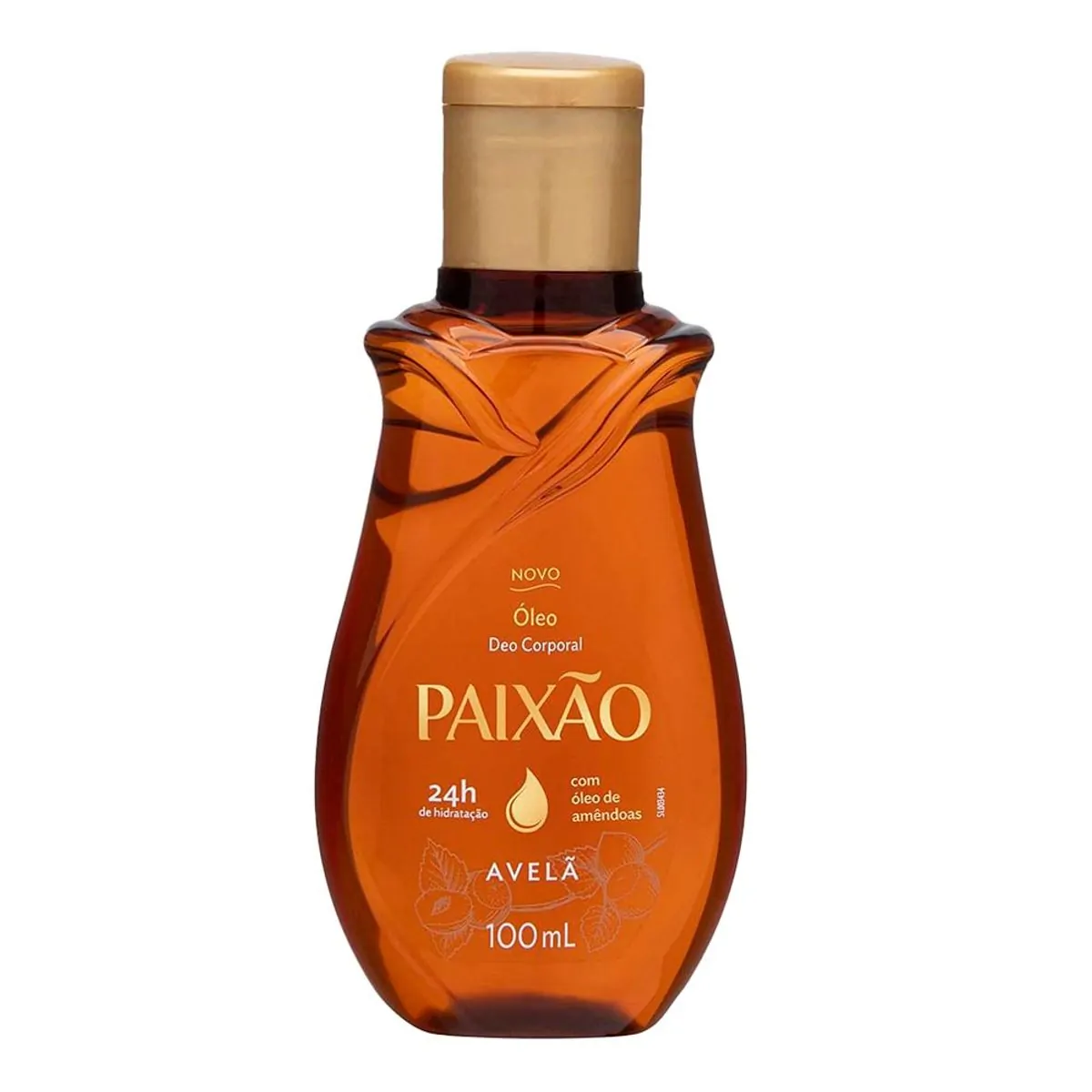 OLEO DESODORANTE PAIXAO AMENDOA E AVELA 100ML