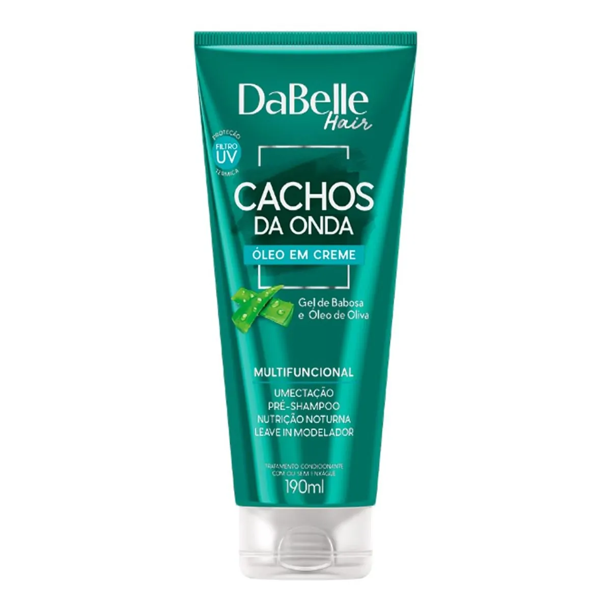 OLEO EM CREME DABELLE CACHOS 190ML
