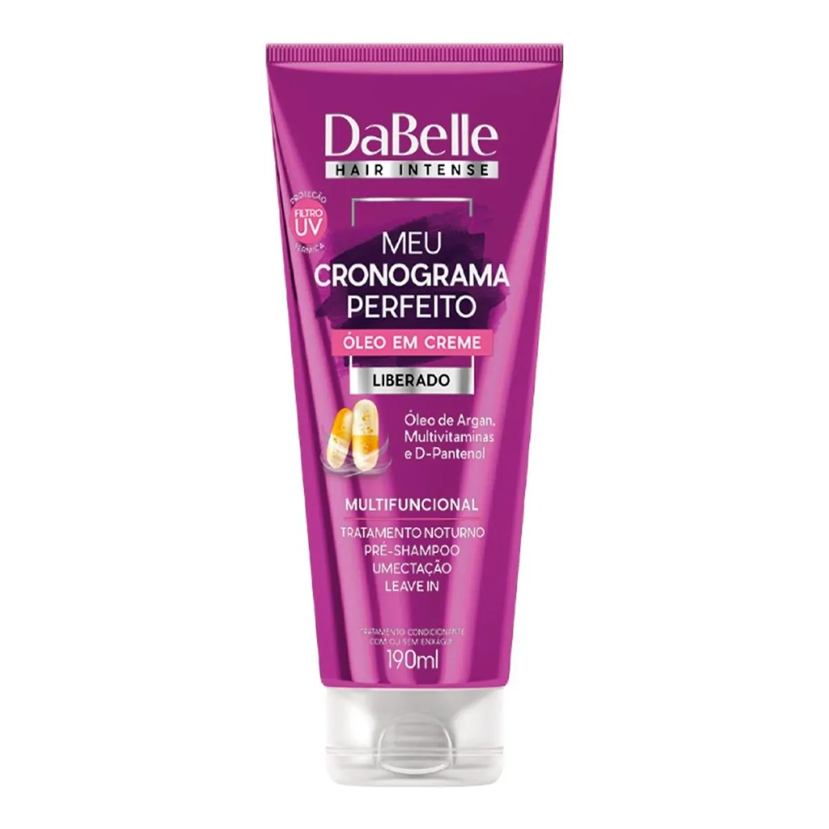 OLEO EM CREME DABELLE MEU CRONOGRAMA PERFEITO 190ML