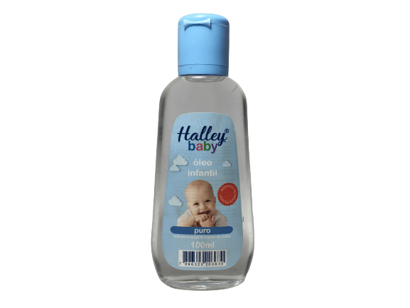 OLEO INFANTIL HALLEY BABY AZUL 100ML