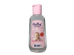 OLEO INFANTIL HALLEY BABY ROSA 100ML