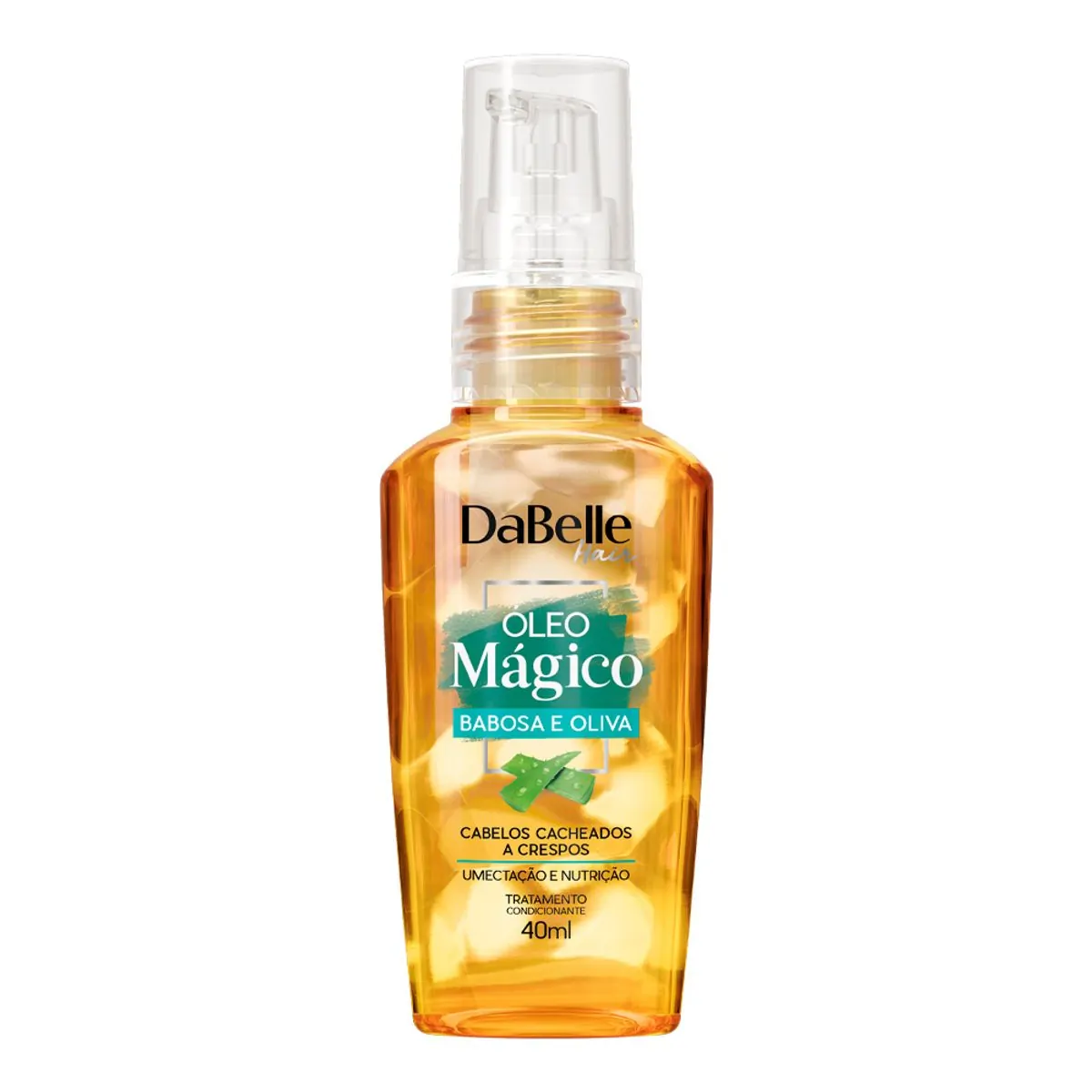 OLEO MAGICO DABELLE OLIVA E BABOSA 40ML