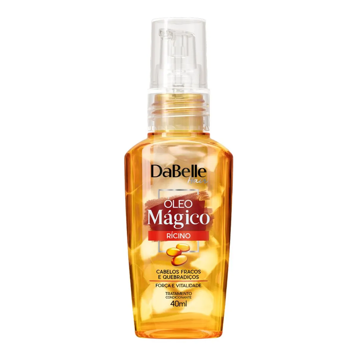 OLEO MAGICO DABELLE RICINO 40ML