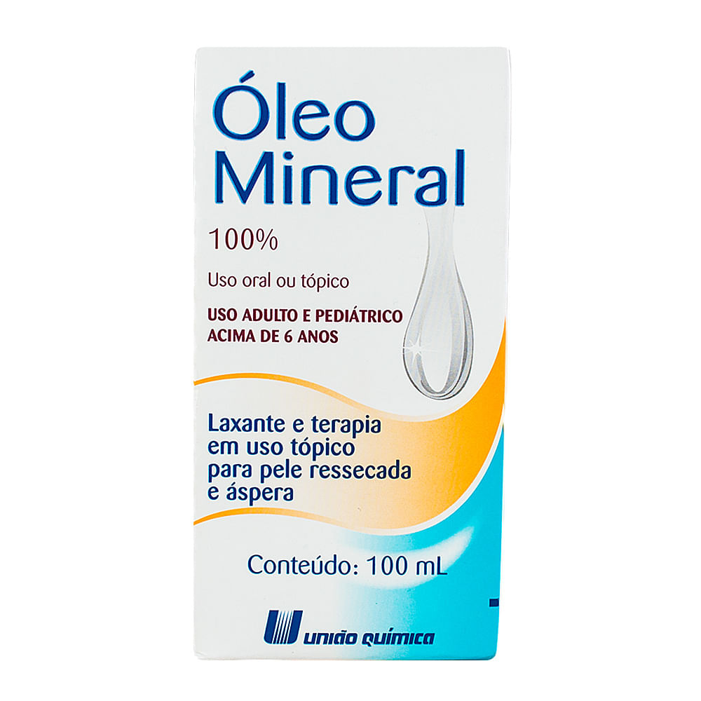 Thumbnail de OLEO MINERAL 100% SOLUCAO FRASCO COM 100ML