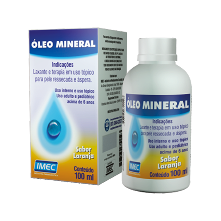OLEO MINERAL 100ML