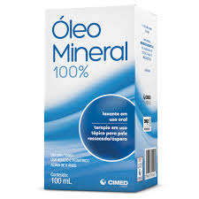 OLEO MINERAL FRASCO COM 100ML