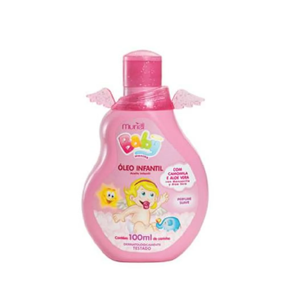 OLEO MURIEL BABY MENINA 100ML