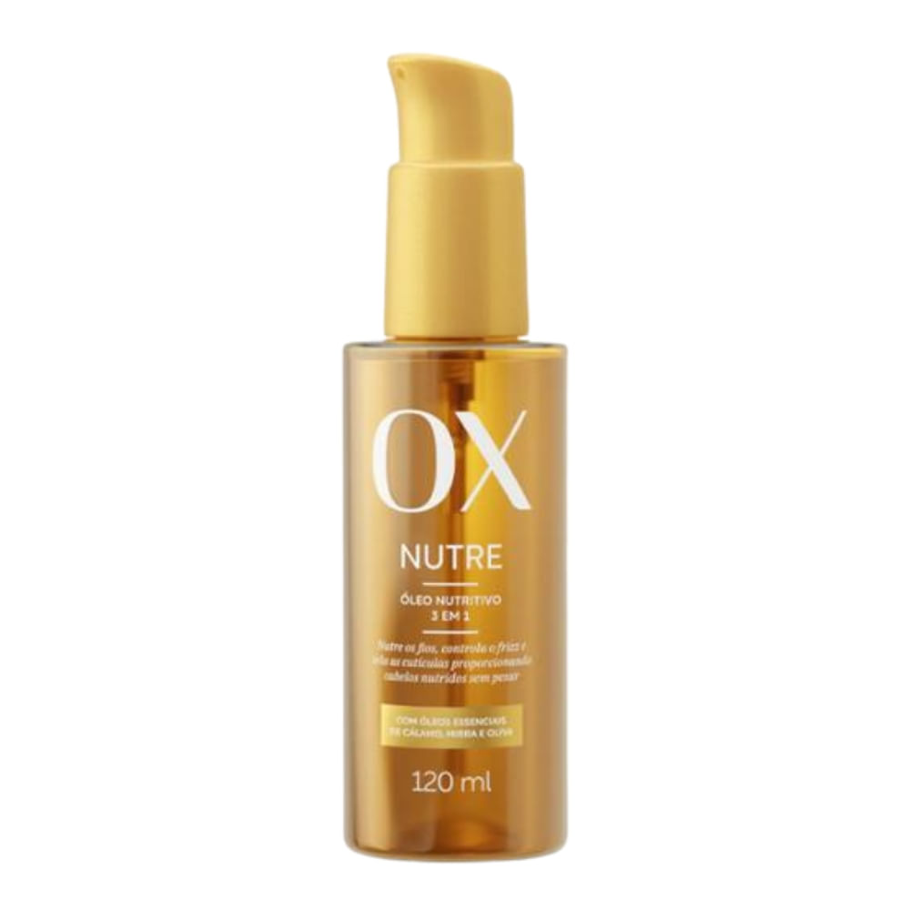 OLEO NUTRITIVO OX 3 EM 1 120ML