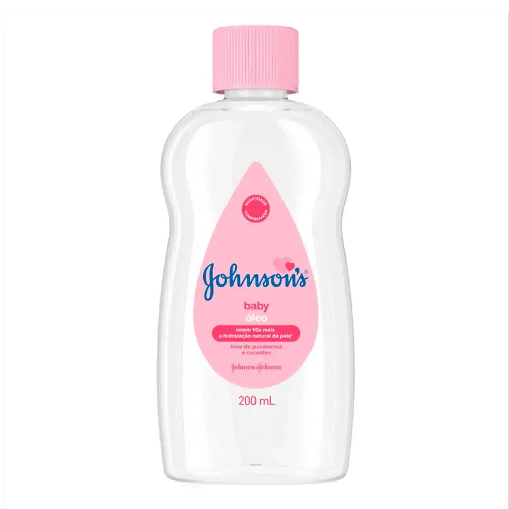 OLEO PARA BEBE JOHNSON'S BABY 200ML