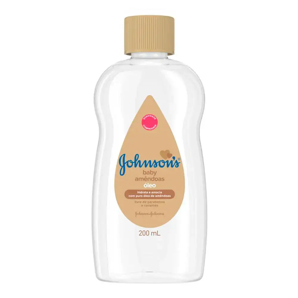OLEO PARA BEBE JOHNSON'S BABY AMENDOAS 200ML