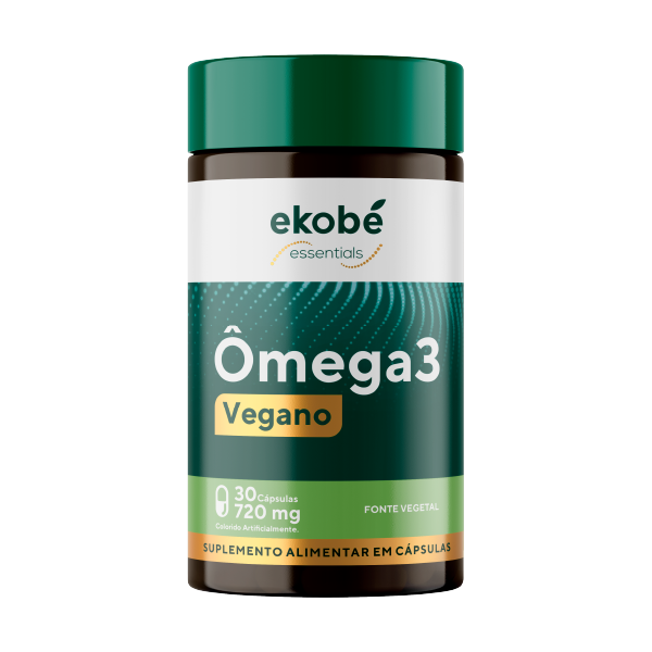 OMEGA 3 VEGANO COM 30 CAPSULAS
