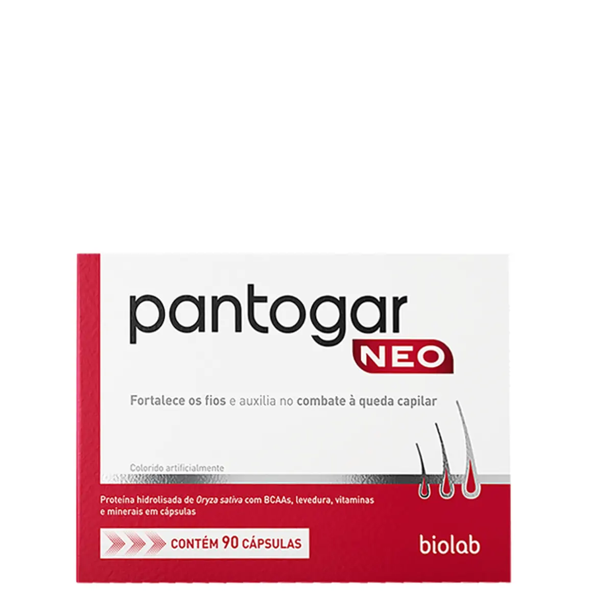 PANTOGAR NEO CAIXA COM 90 CAPSULAS