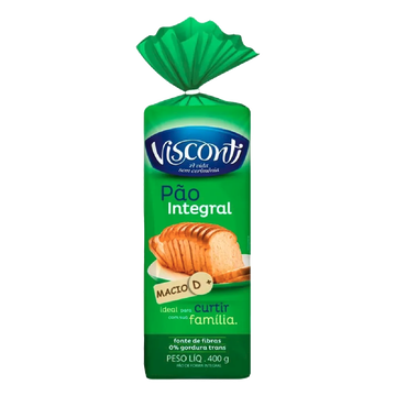 PAO VISCONTI INTEGRAL 400G
