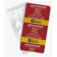 Thumbnail de PARACETAMOL 750MG PRATI DONADUZZI CARTELA COM 10 COMPRIMIDOS