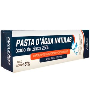 PASTA D'AGUA NATULAB 80G
