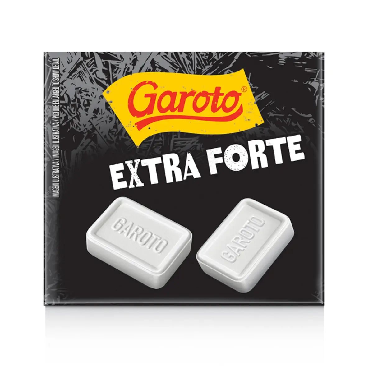 PASTILHA GAROTO EXTRAFORTE 17G