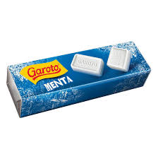 PASTILHA GAROTO MENTOL