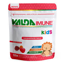 PASTILHAS VALDA IMUNE KIDS 51G