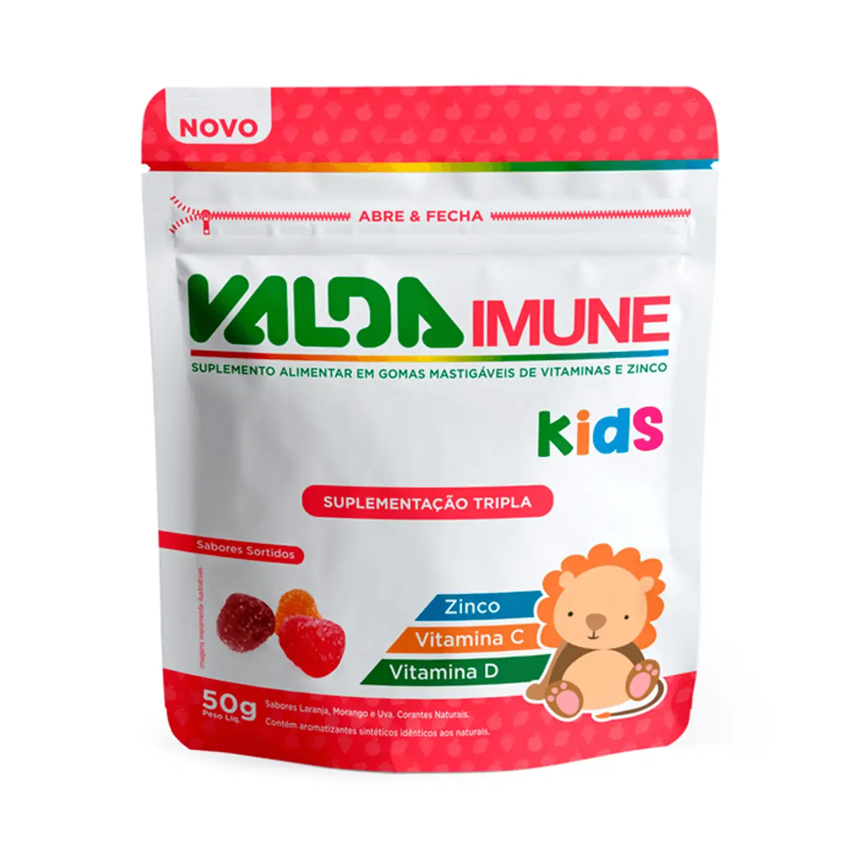 Thumbnail de PASTILHAS VALDA IMUNE KIDS 51G
