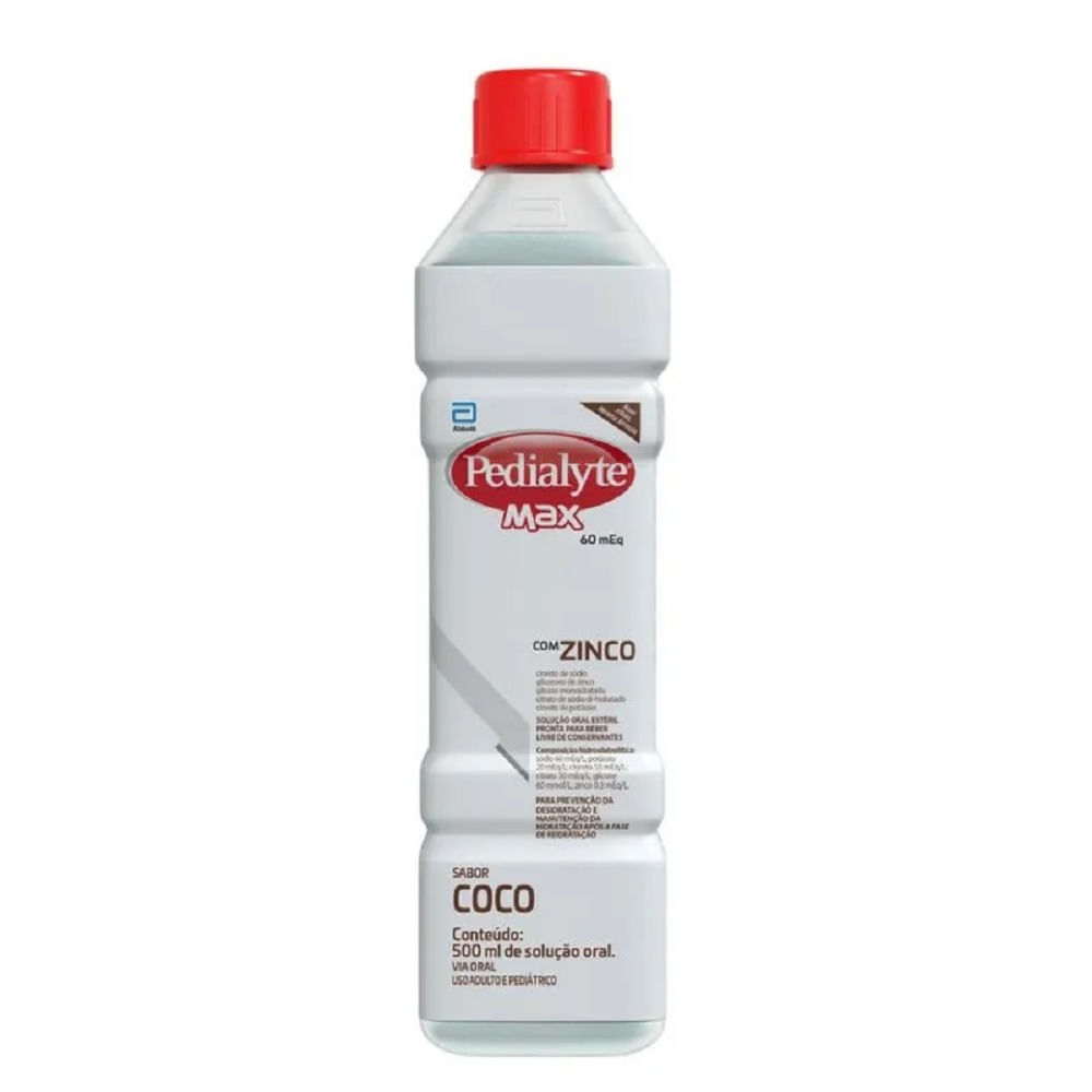 PEDIALYTE MAX SABOR COCO 500ML
