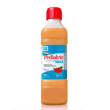 PEDIALYTE MAX SOLUCAO ORAL SABOR MACA 500ML
