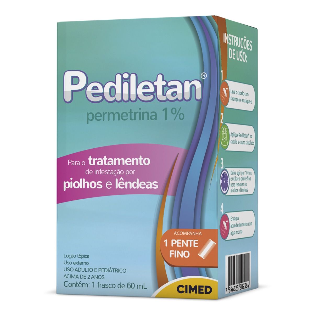 Thumbnail de PEDILETAN 10MG/ML LOCAO FRASCO COM 60ML