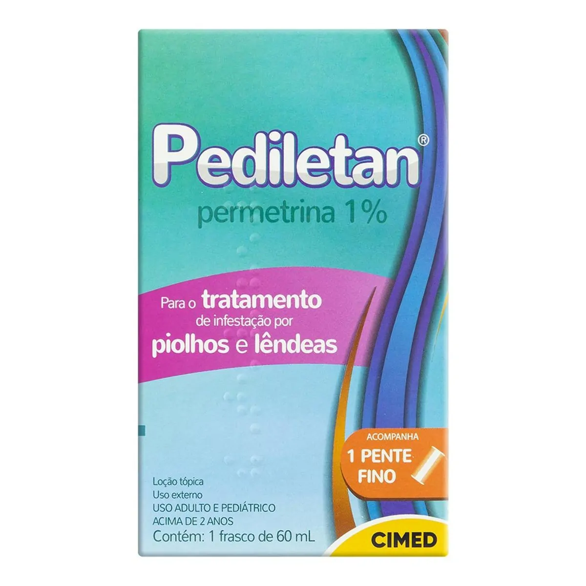 PEDILETAN 10MG/ML LOCAO FRASCO COM 60ML