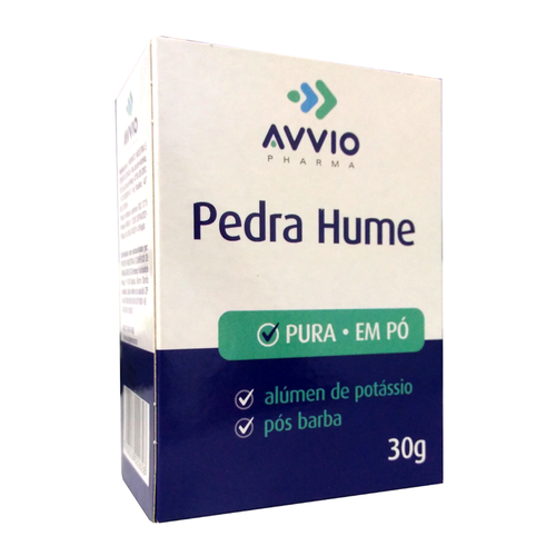 PEDRA HUME PO SACHE COM 30G