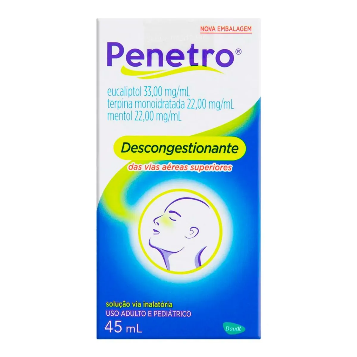 PENETRO 33MG+22MG+5,5MG SOLUCAO PARA INALACAO 45ML