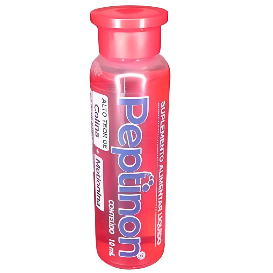 PEPTINON SABOR PEPPERMINT FRUITS COM 60 FLACONETES DE 10ML
