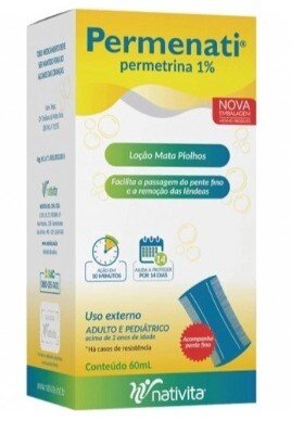 PERMENATI 10MG/ML LOCAO FRASCO COM 60ML