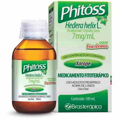 Thumbnail de PHITOSS 7MG/ML XAROPE FRASCO COM 100ML
