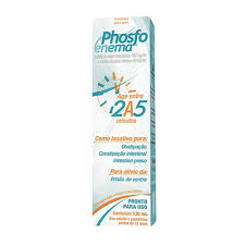 PHOSFOENEMA 160MG+60MG/ML ENEMA FRASCO COM 130ML