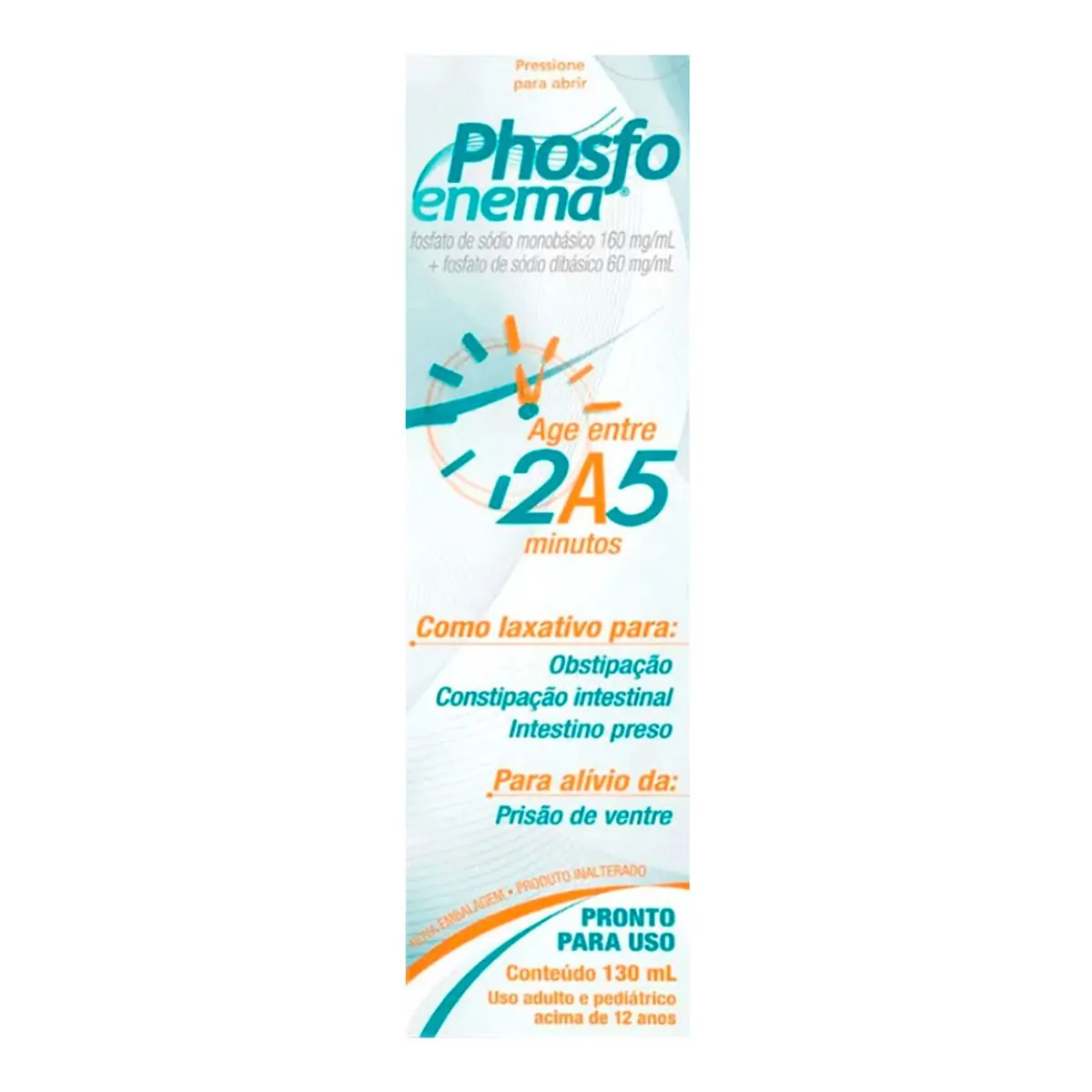 Thumbnail de PHOSFOENEMA 160MG+60MG/ML ENEMA FRASCO COM 130ML