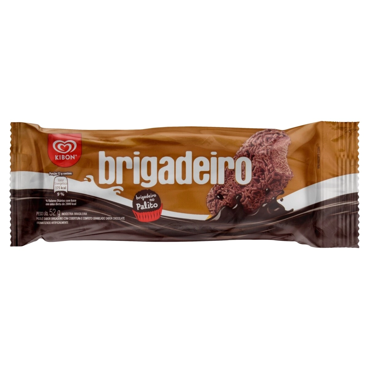 PICOLE BRIGADEIRO