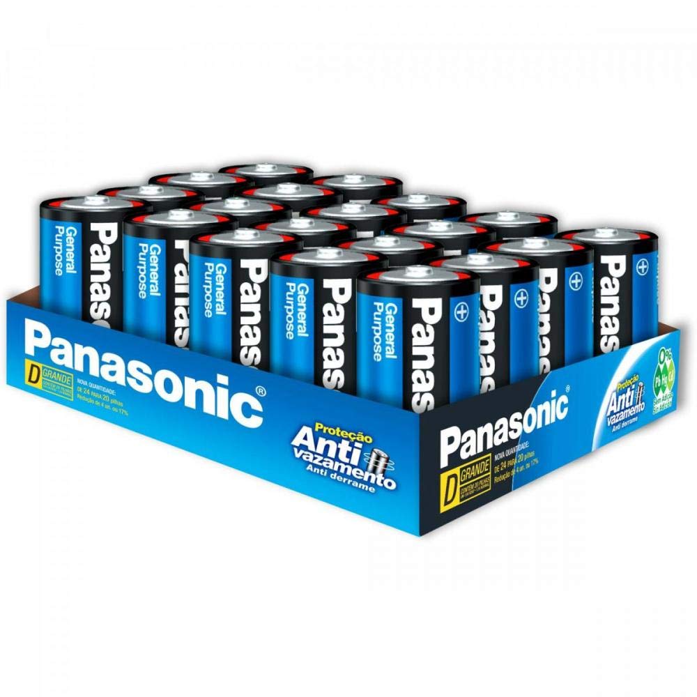 PILHA PANASONIC SUPER HYPER GRANDE