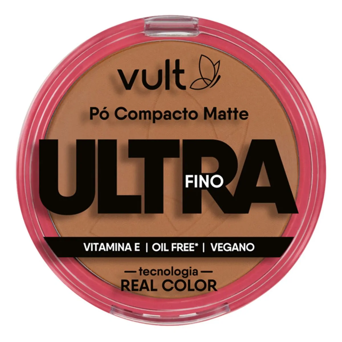 PO COMPACTO VULT MAKE TRADICIONAL COR V460 9G